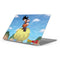 Dragon Ball Z Goku and Nimbus Apple MacBook Pro 16-inch Skin