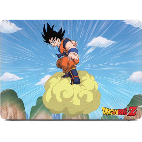 Dragon Ball Z Goku and Nimbus Apple MacBook Pro 16-inch Skin