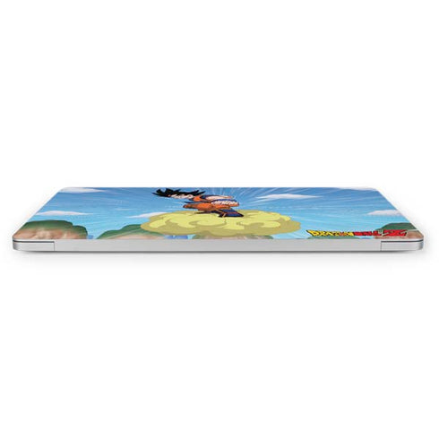 Dragon Ball Z Goku and Nimbus Apple MacBook Pro 16-inch Skin