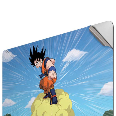 Dragon Ball Z Goku and Nimbus Apple MacBook Pro 16-inch Skin