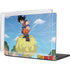 Dragon Ball Z Goku and Nimbus MacBook Cases