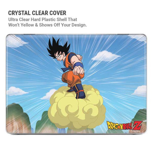 Dragon Ball Z Goku and Nimbus MacBook Pro 16in (2021-25) Case plus Skin