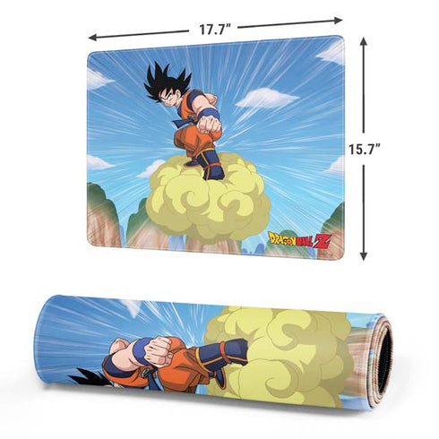 Dragon Ball Z Goku and Nimbus Gaming Mouse Pad