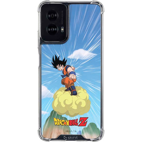 Dragon Ball Z Goku and Nimbus Moto G Power 5G (2024) Clear Case