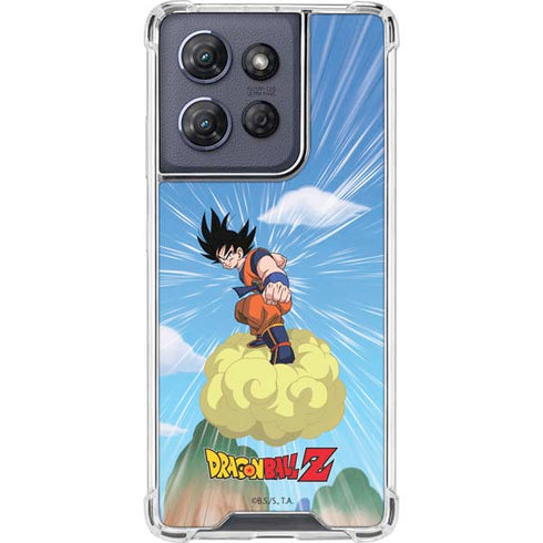 Dragon Ball Z Goku and Nimbus Moto G Power 5G (2025) Clear Case