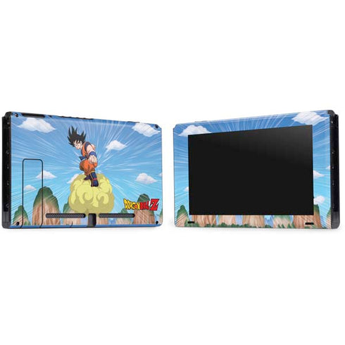 Dragon Ball Z Goku and Nimbus Nintendo Switch Bundle Skin