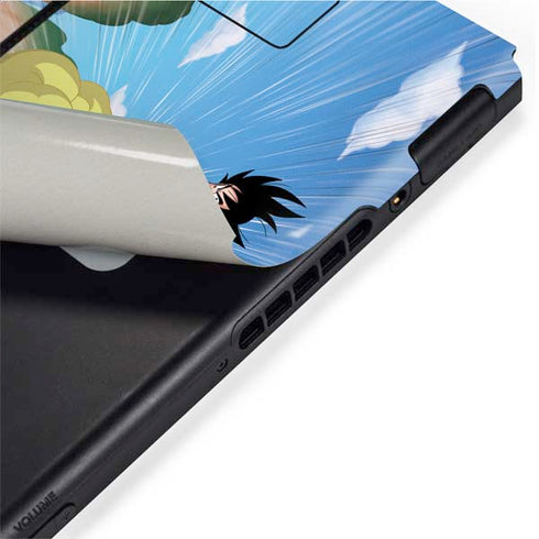 Dragon Ball Z Goku and Nimbus Nintendo Switch Bundle Skin