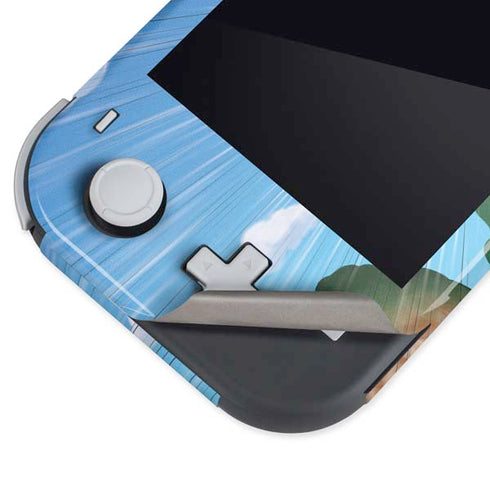 Dragon Ball Z Goku and Nimbus Nintendo Switch Lite Skin