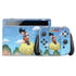 Dragon Ball Z Goku and Nimbus Nintendo Switch OLED (2021) Skin