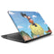 Dragon Ball Z Goku and Nimbus HP Notebook Skin
