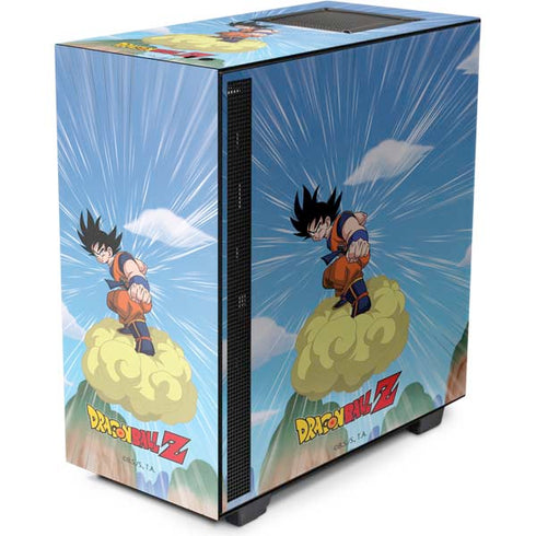 Dragon Ball Z Goku and Nimbus NZXT H510 Compact ATX Mid-Tower Case Skin