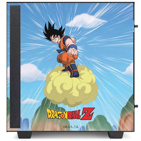 Dragon Ball Z Goku and Nimbus NZXT H510 Compact ATX Mid-Tower Case Skin