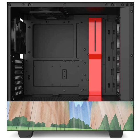 Dragon Ball Z Goku and Nimbus NZXT H510 Compact ATX Mid-Tower Case Skin