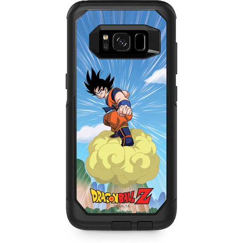 Dragon Ball Z Goku and Nimbus Otterbox Commuter Galaxy Skin