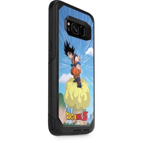 Dragon Ball Z Goku and Nimbus Otterbox Commuter Galaxy Skin