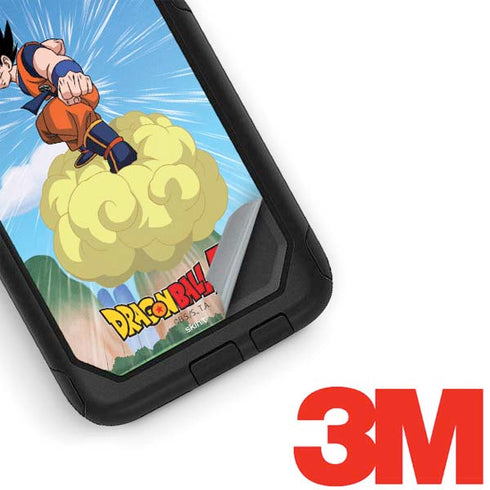Dragon Ball Z Goku and Nimbus Otterbox Commuter Galaxy Skin