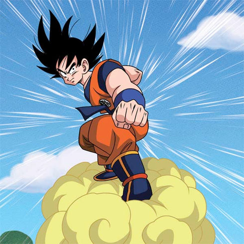 Dragon Ball Z Goku and Nimbus Otterbox Commuter Galaxy Skin