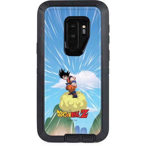 Dragon Ball Z Goku and Nimbus Otterbox Defender Galaxy Skin