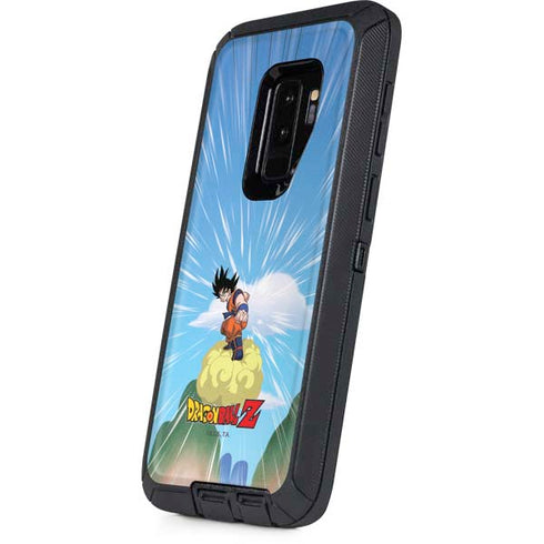 Dragon Ball Z Goku and Nimbus Otterbox Defender Galaxy Skin