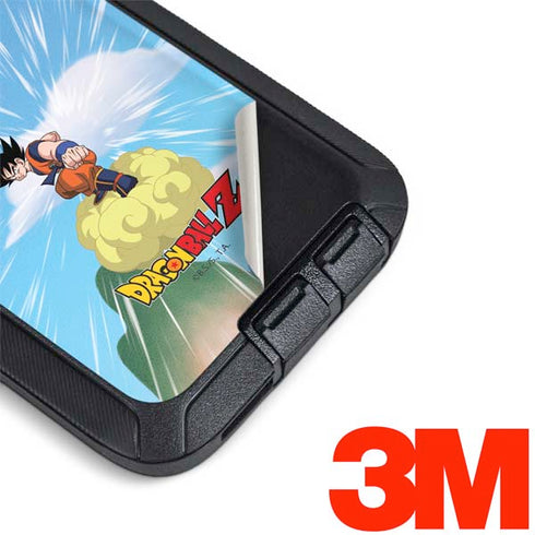 Dragon Ball Z Goku and Nimbus Otterbox Defender Galaxy Skin
