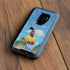 Dragon Ball Z Goku and Nimbus Otterbox Defender Galaxy Skin