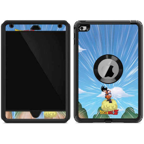 Dragon Ball Z Goku and Nimbus Otterbox Defender iPad Skin