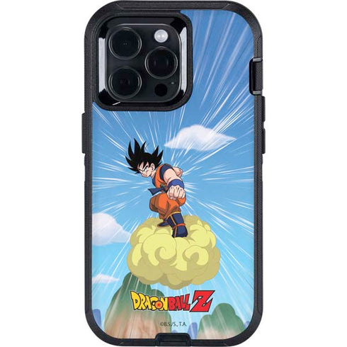 Dragon Ball Z Goku and Nimbus Otterbox Defender iPhone Skin