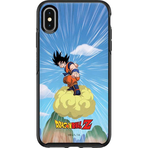 Dragon Ball Z Goku and Nimbus Otterbox Symmetry iPhone Skin