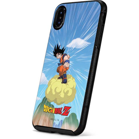 Dragon Ball Z Goku and Nimbus Otterbox Symmetry iPhone Skin