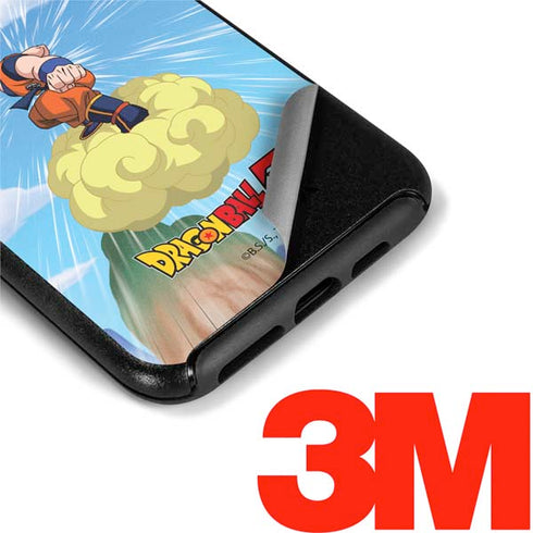 Dragon Ball Z Goku and Nimbus Otterbox Symmetry iPhone Skin