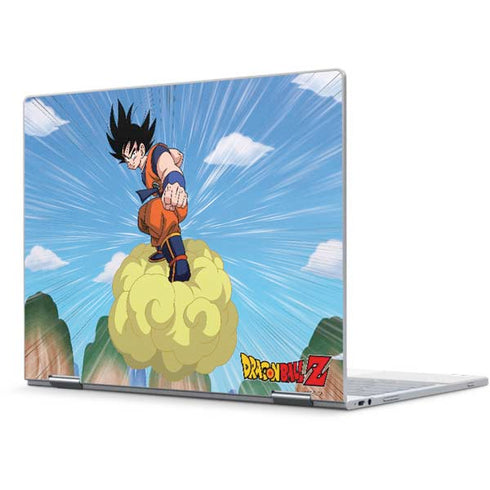 Dragon Ball Z Goku and Nimbus Pixelbook Skin
