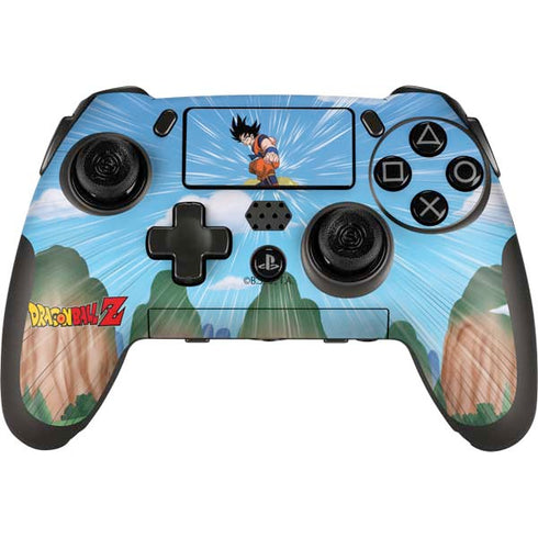 Dragon Ball Z Goku and Nimbus PlayStation Scuf Vantage 2 Controller Skin