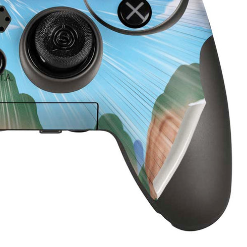 Dragon Ball Z Goku and Nimbus PlayStation Scuf Vantage 2 Controller Skin
