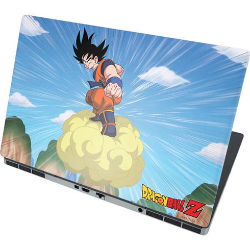 Dragon Ball Z Goku and Nimbus Dell Precision Skin