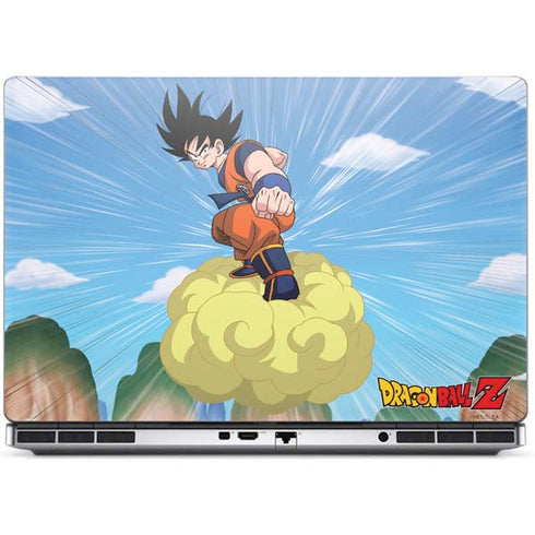 Dragon Ball Z Goku and Nimbus Dell Precision Skin