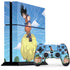 Dragon Ball Z Goku and Nimbus PlayStation PS4 Skins