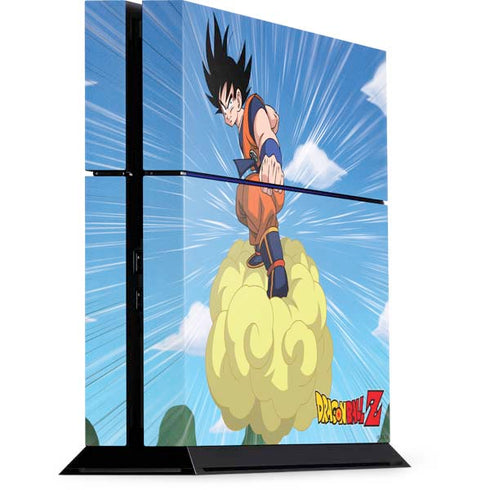 Dragon Ball Z Goku and Nimbus PS4 Console Skin