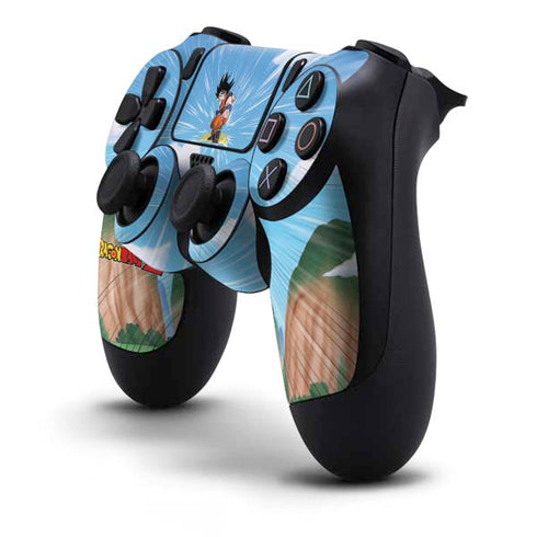 Dragon Ball Z Goku and Nimbus PS4 Controller Skin
