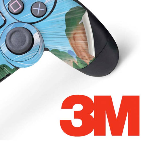 Dragon Ball Z Goku and Nimbus PS4 Controller Skin