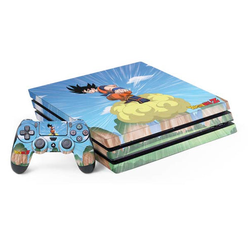 Dragon Ball Z Goku and Nimbus PS4 Pro Bundle Skin