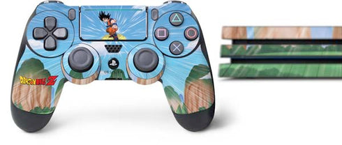 Dragon Ball Z Goku and Nimbus PS4 Pro Bundle Skin