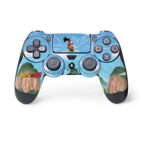 Dragon Ball Z Goku and Nimbus PS4 Pro/Slim Controller Skin