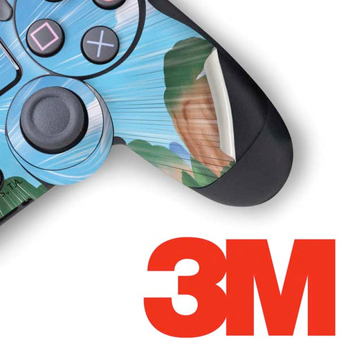 Dragon Ball Z Goku and Nimbus PS4 Pro/Slim Controller Skin