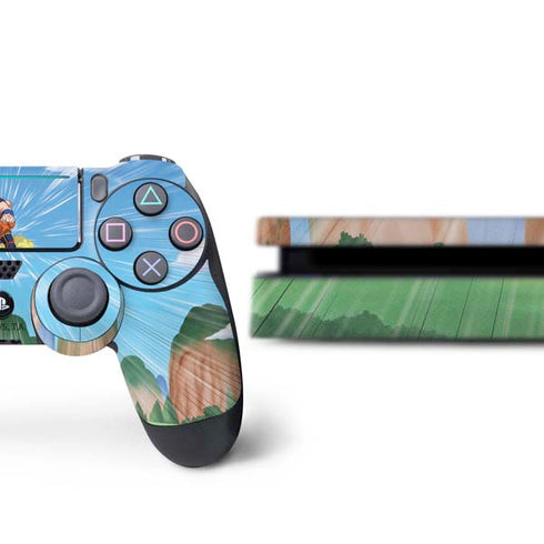 Dragon Ball Z Goku and Nimbus PS4 Slim Bundle Skin