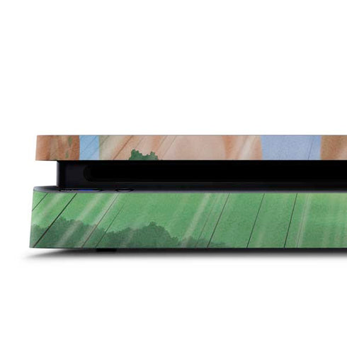 Dragon Ball Z Goku and Nimbus PS4 Slim Skin