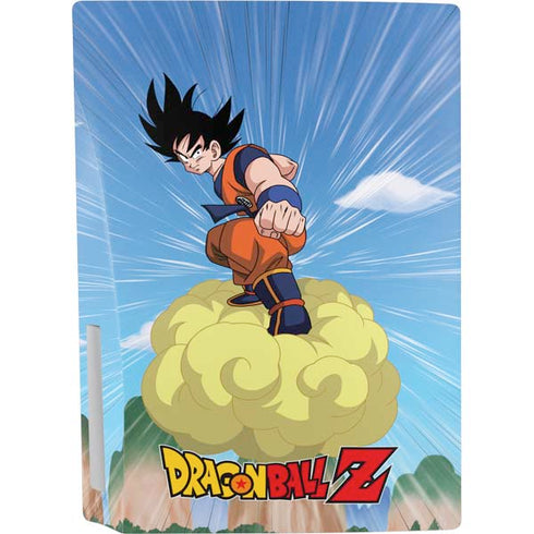 Dragon Ball Z Goku and Nimbus PS5 Bundle Skin