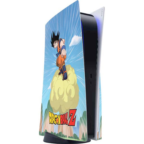 Dragon Ball Z Goku and Nimbus PlayStation PS5 Skins