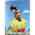 Dragon Ball Z Goku and Nimbus PS5 Console Skin