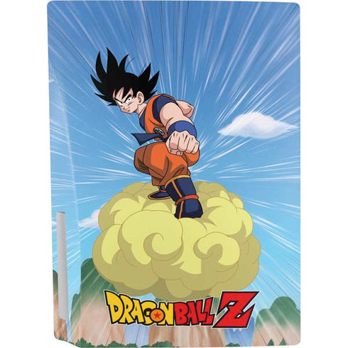 Dragon Ball Z Goku and Nimbus PS5 Console Skin