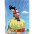 Dragon Ball Z Goku and Nimbus PS5 Console Skin